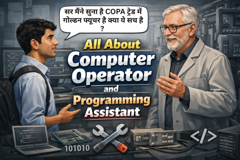 ITI COPA Trade Course | Syllabus, Job, Salary, Business & Admission