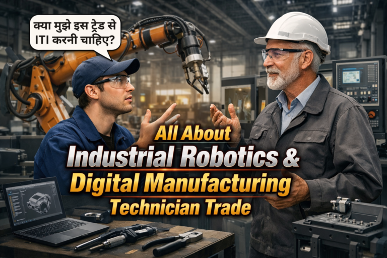 About ITI Industrial Robotics & Digital Manufacturing Technician Trade | Scope, Jobs & Admission Guide